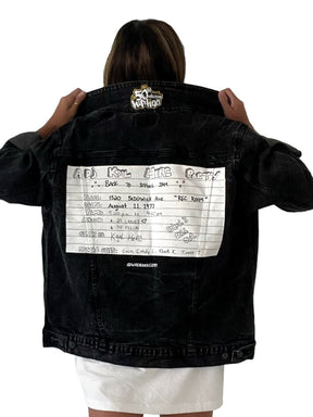 50thAHH 'Sedgwick Ave' Denim Jacket