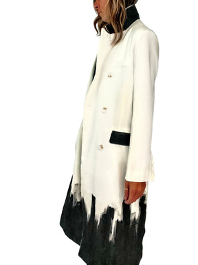 'Beyond Blazer' Painted Coat