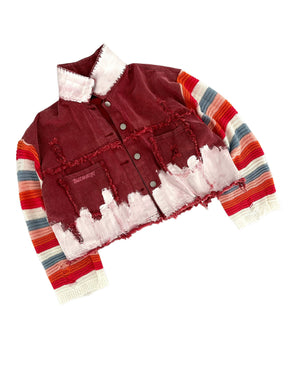 'Beyond Knits' Painted Jacket