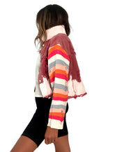 'Beyond Knits' Painted Jacket