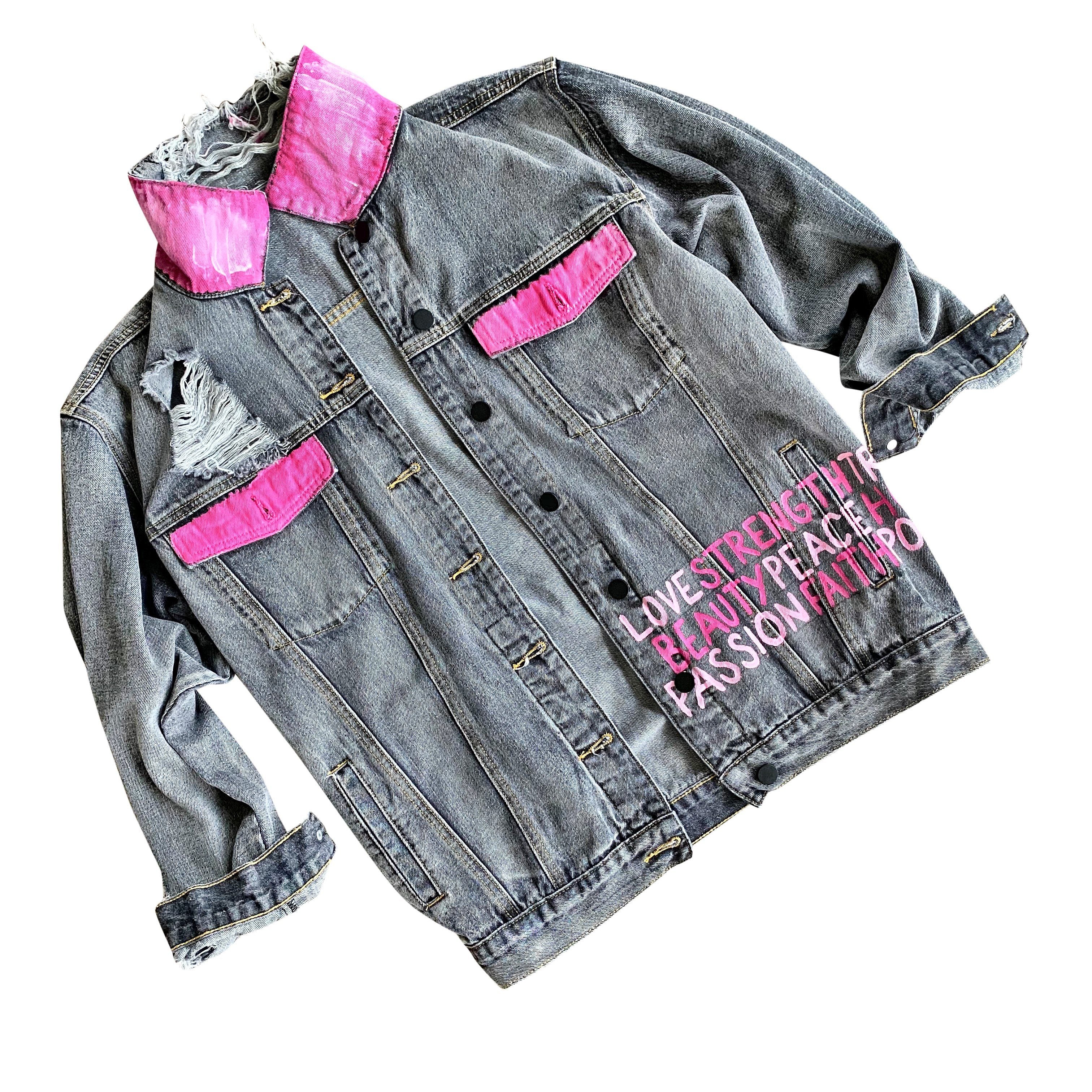 LADYLOVE' DENIM JACKET
