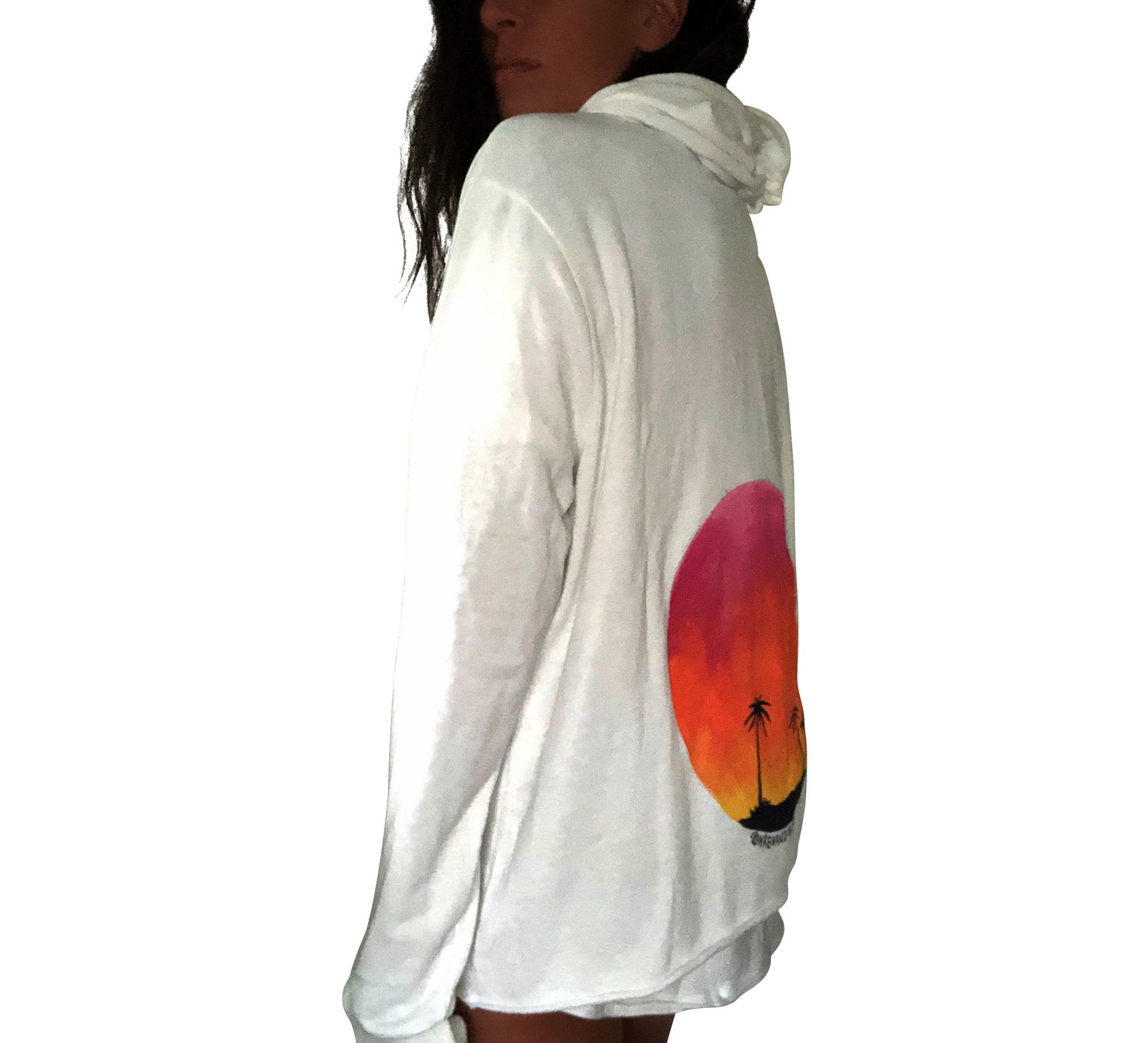 'SUNSET BEACH' HOODIE