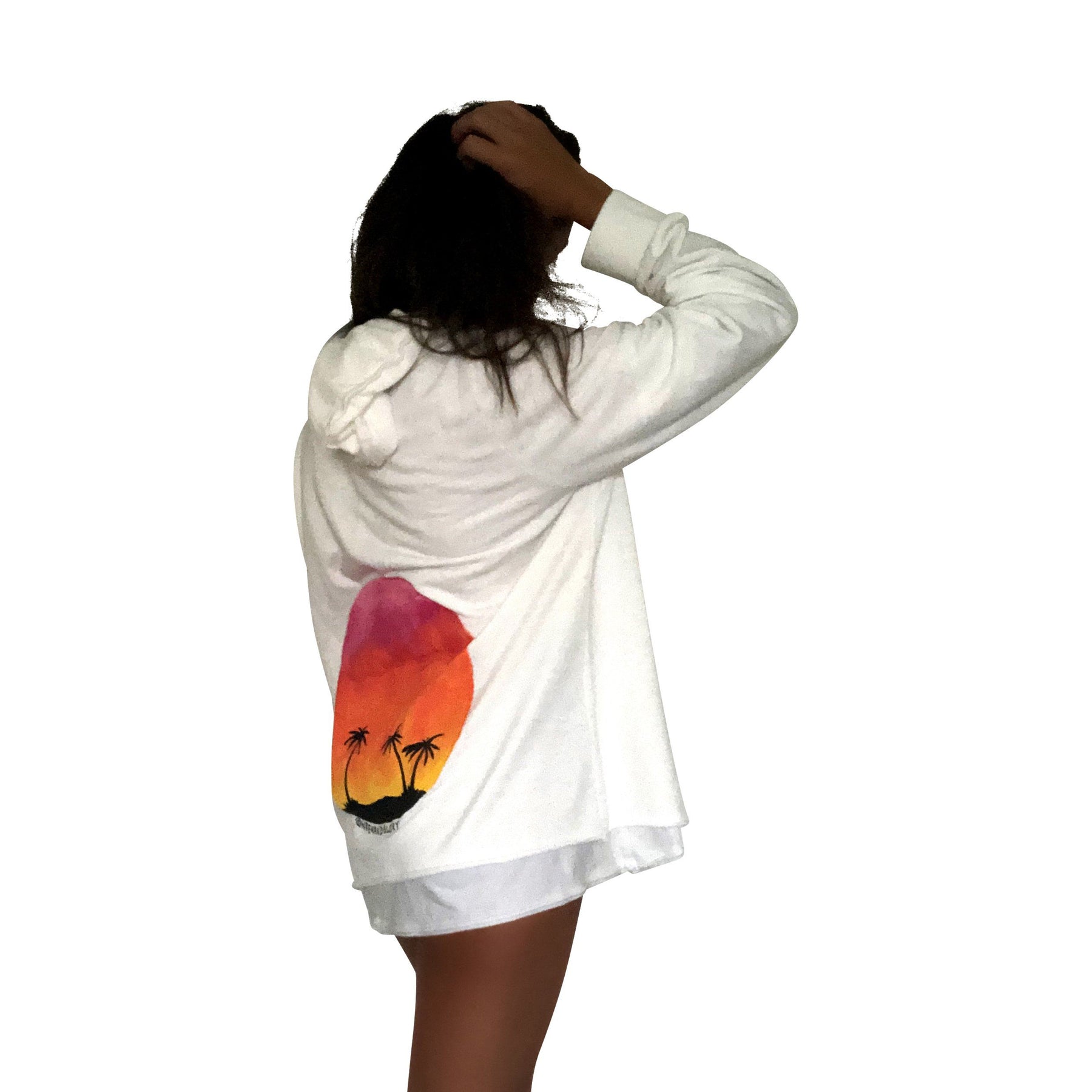 'SUNSET BEACH' HOODIE