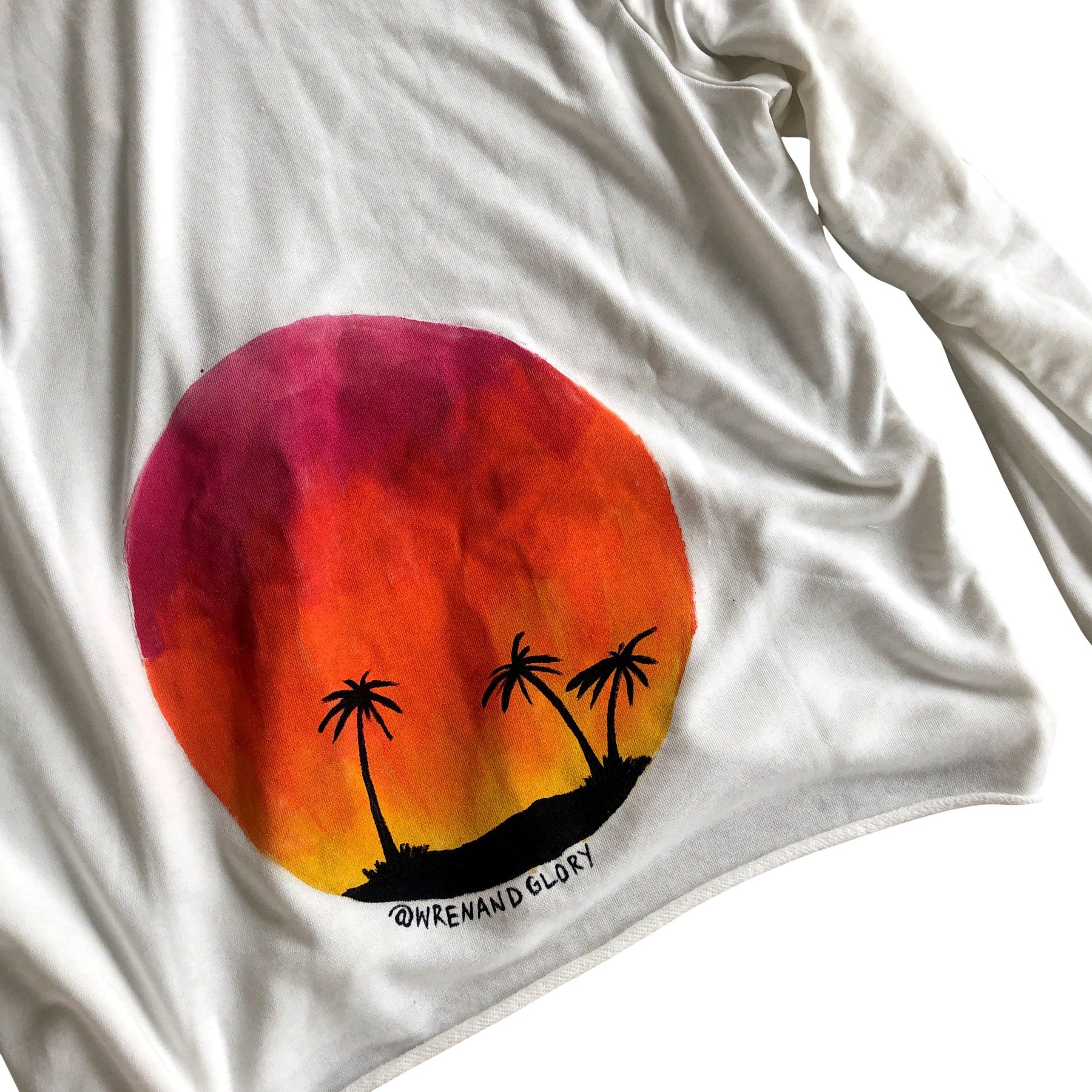 'SUNSET BEACH' HOODIE