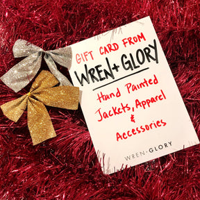 WREN + GLORY GIFT CARD