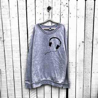 'SOUND WAVES' SWEATSHIRT