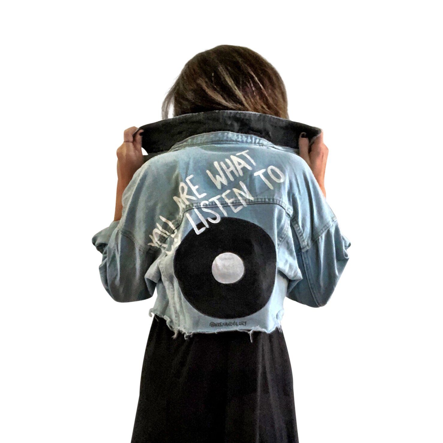 'WITH THE BAND, PART 2' DENIM JACKET