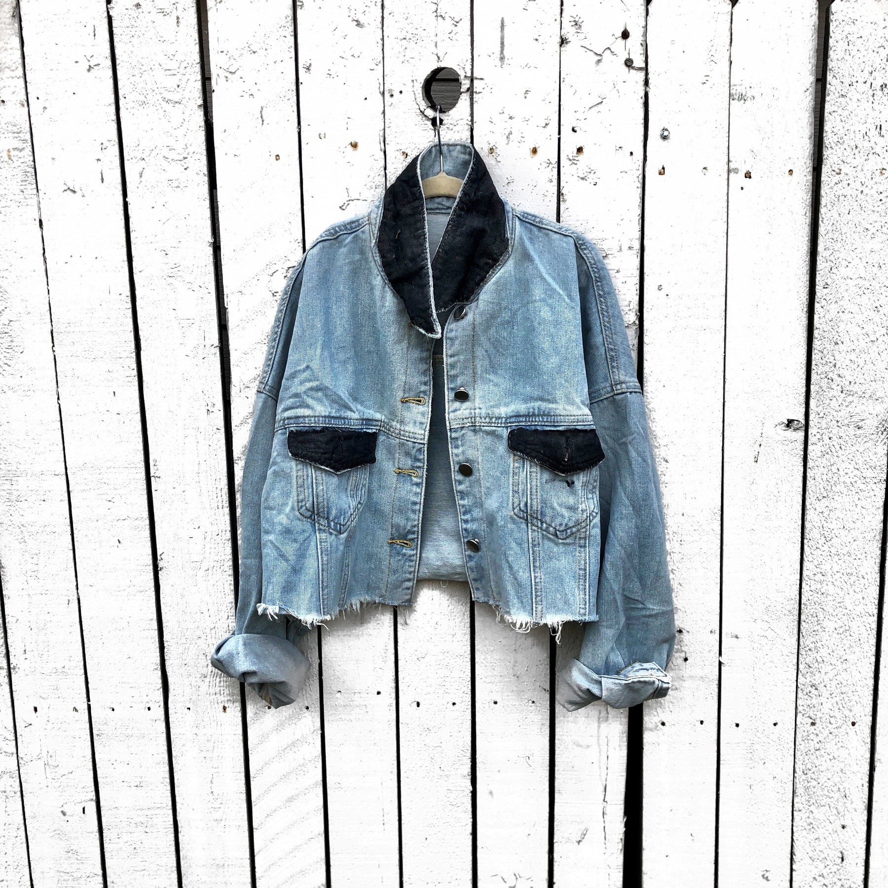 'WITH THE BAND, PART 2' DENIM JACKET