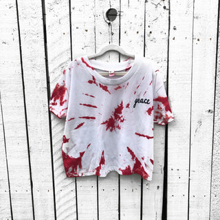 'PERSONAL TIE DYE' T SHIRT