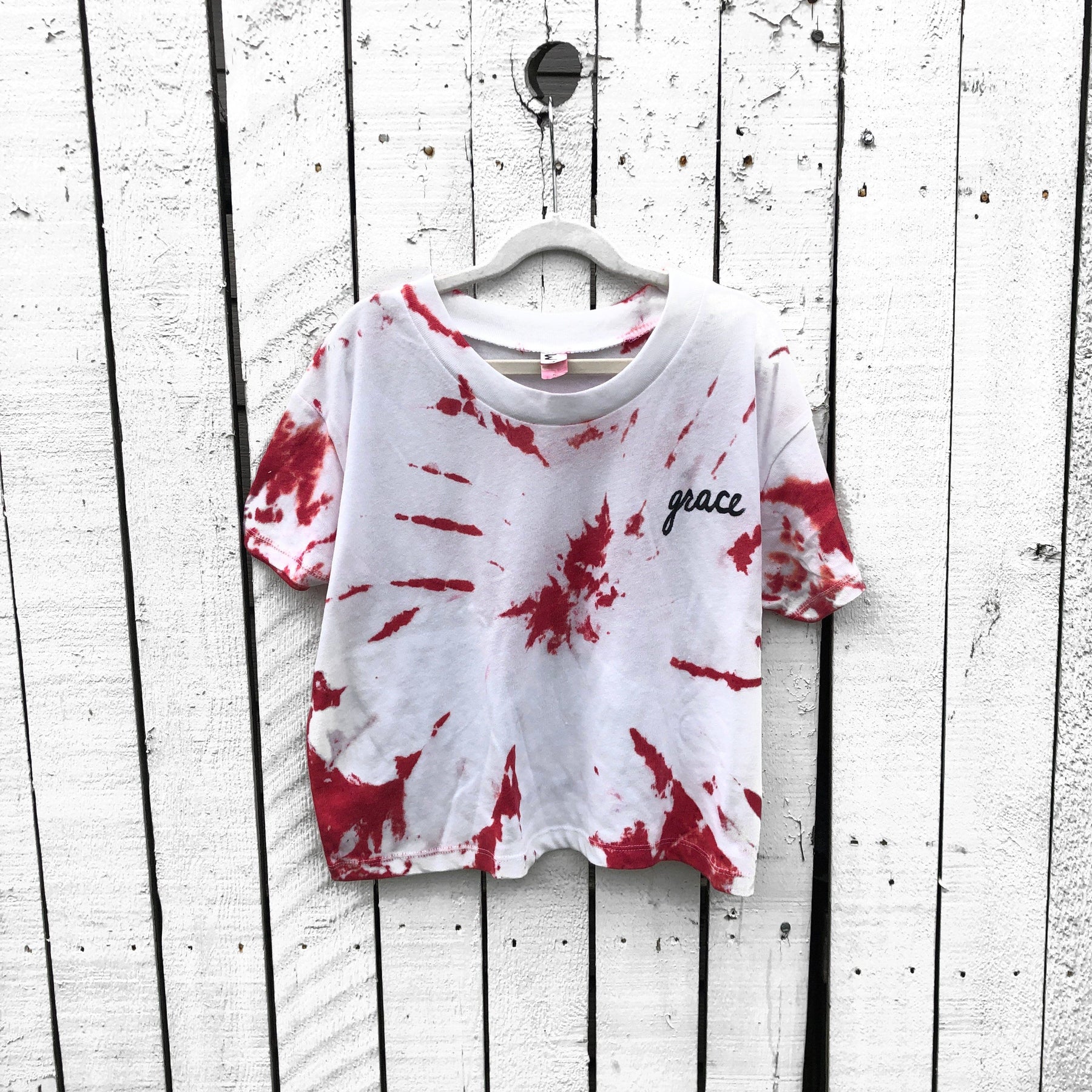 'PERSONAL TIE DYE' T SHIRT