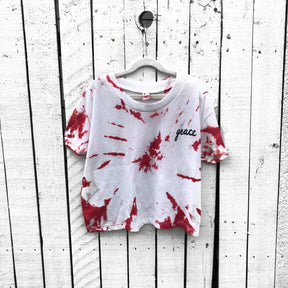 'PERSONAL TIE DYE' T SHIRT