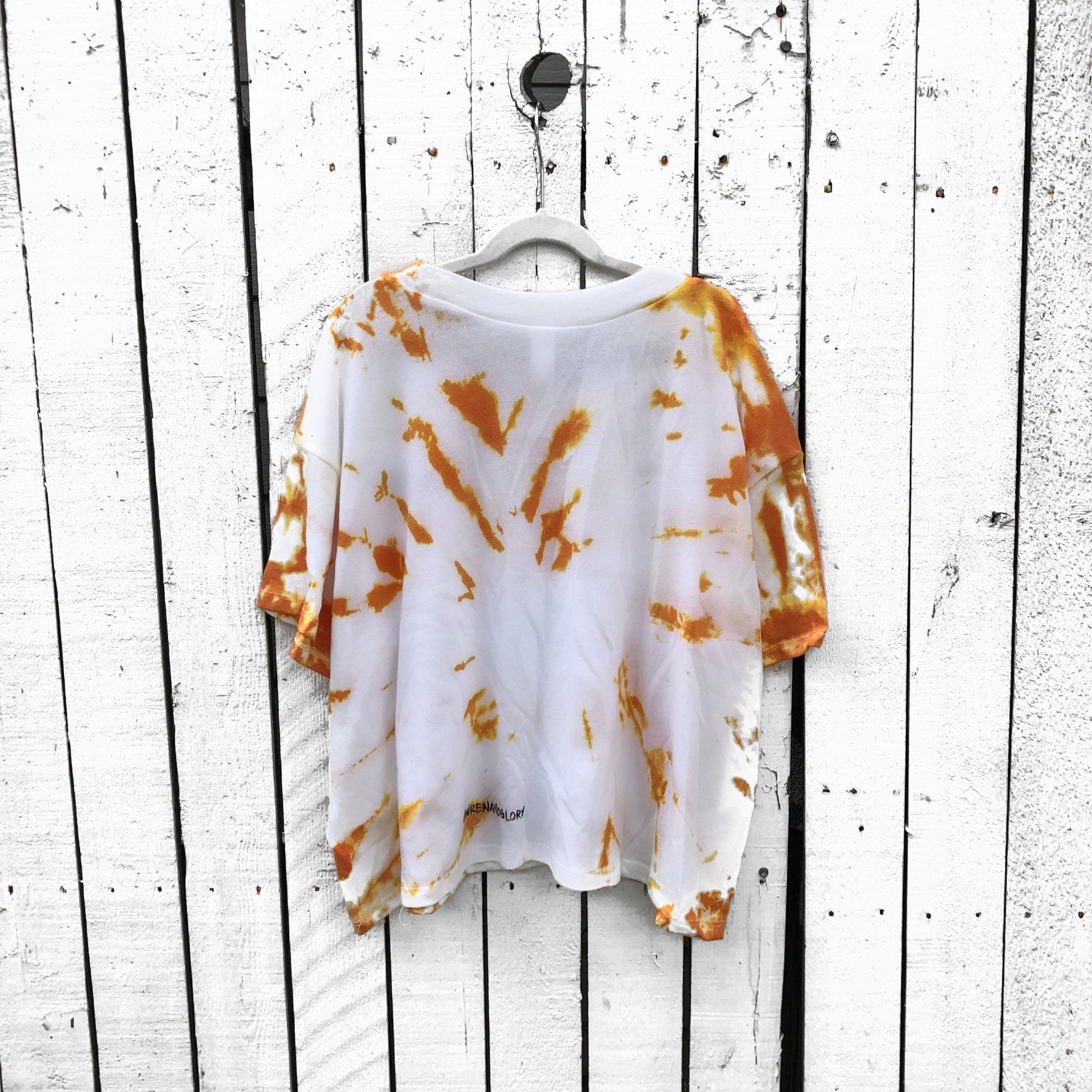 'PERSONAL TIE DYE' T SHIRT