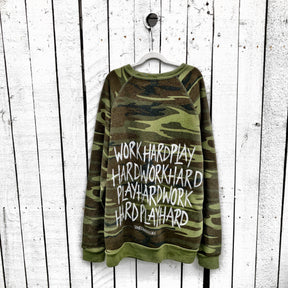 'PLAYTIME CAMO' SWEATSHIRT