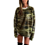 'PLAYTIME CAMO' SWEATSHIRT