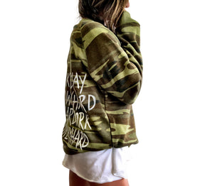 'PLAYTIME CAMO' SWEATSHIRT