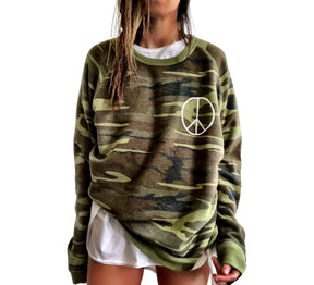 'PLAYTIME CAMO' SWEATSHIRT