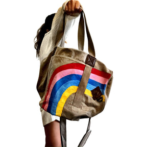 'RAINBOW' DUFFLE BAG