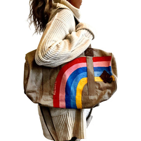 'RAINBOW' DUFFLE BAG