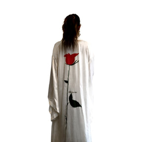 'ROSES' KIMONO ROBE