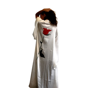 'ROSES' KIMONO ROBE