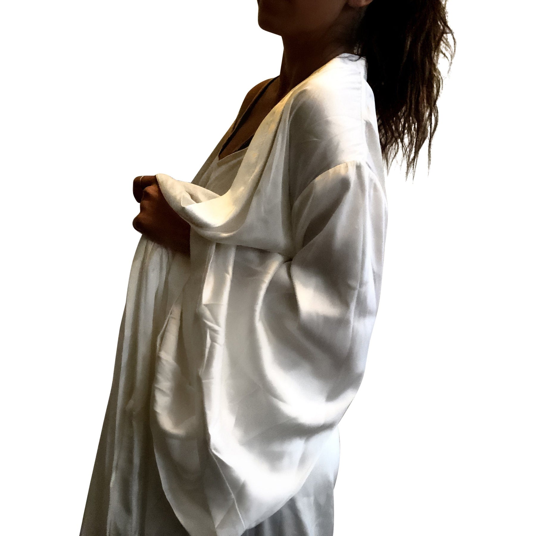 'ROSES' KIMONO ROBE