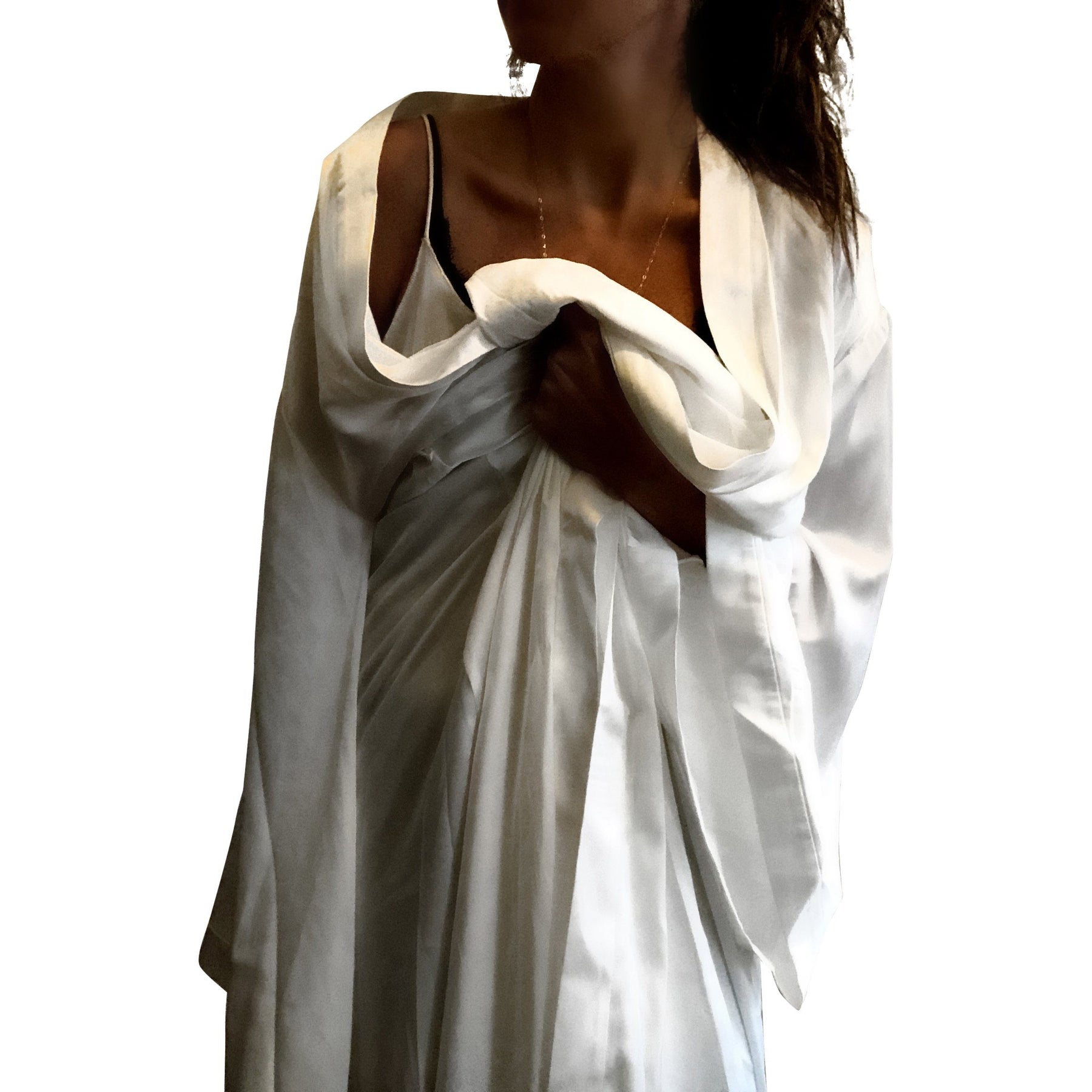 'ROSES' KIMONO ROBE