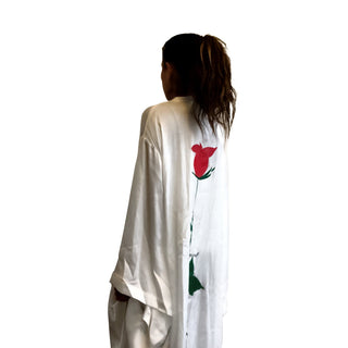 'ROSES' KIMONO ROBE