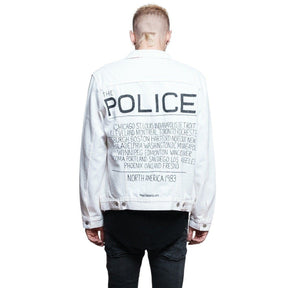 'THE POLICE' DENIM JACKET - Men