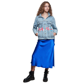 'THE POLICE' DENIM JACKET - Women