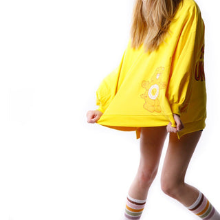 Care Bear 'Funshine' Painted Sweatshirt