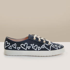 Wren + Glory x Jack Rogers 'HEART' SNEAKER