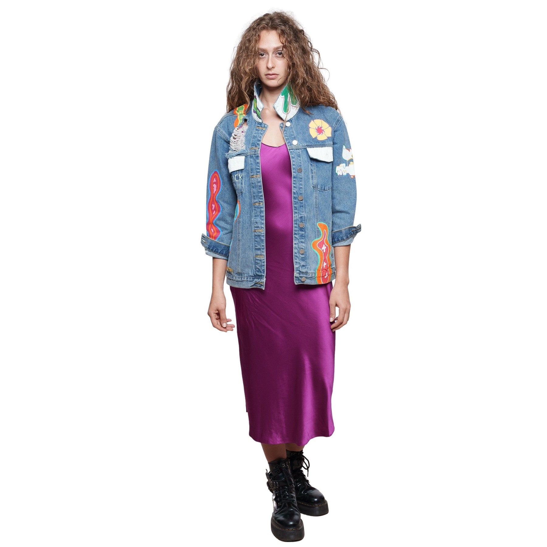 'Woodstock' DENIM JACKET - Women