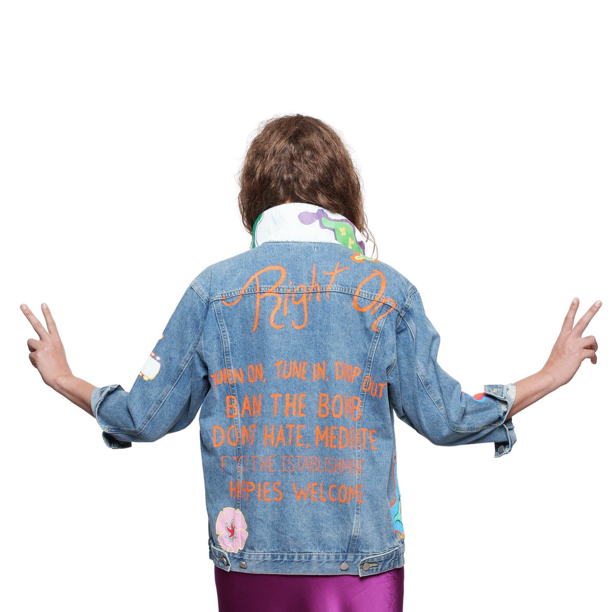 'Woodstock' DENIM JACKET - Women