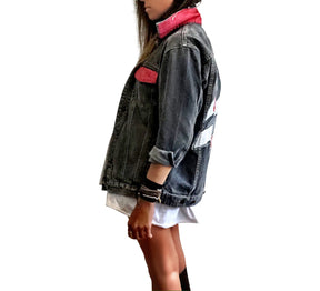 'WORLDS BEST' DENIM JACKET
