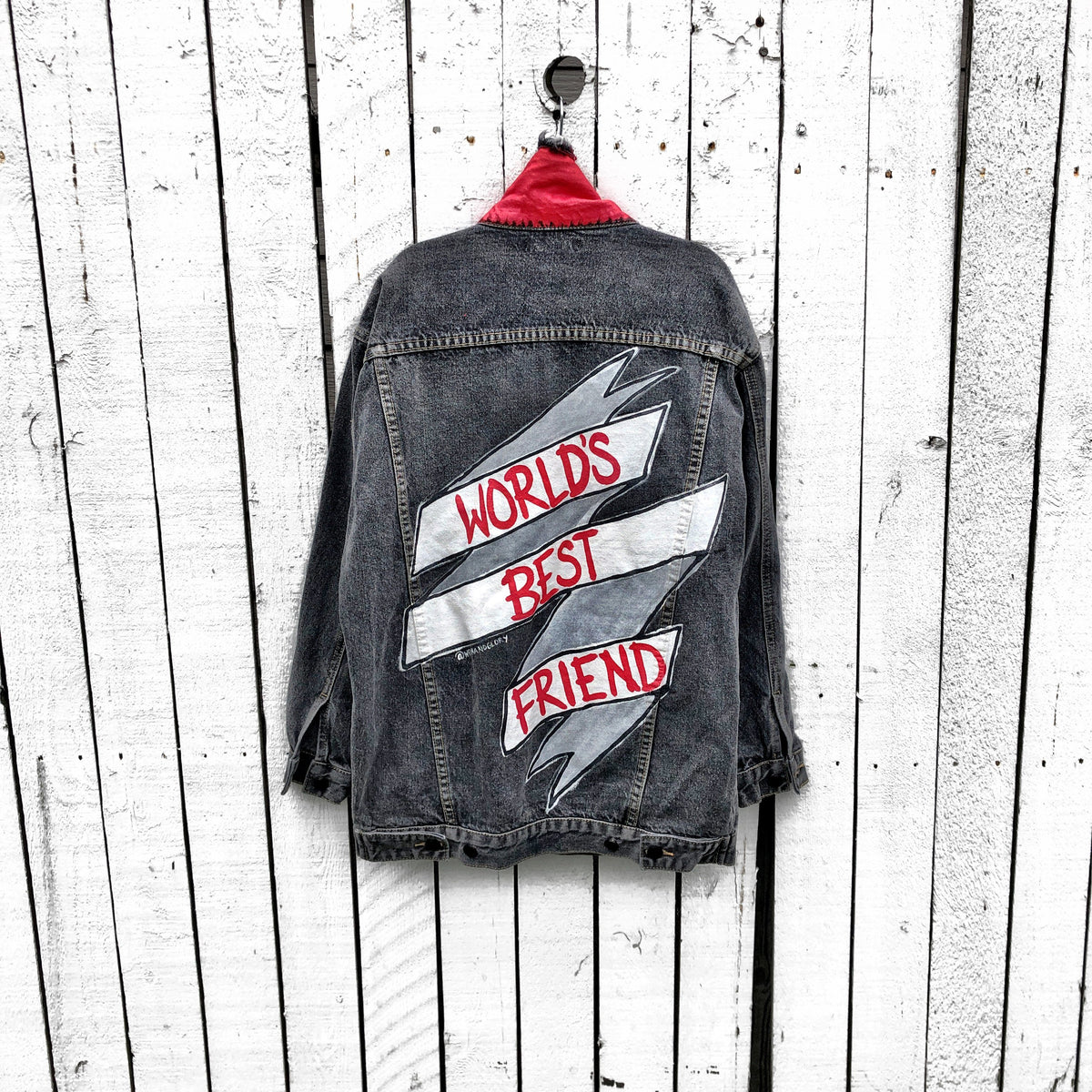 'WORLDS BEST' DENIM JACKET