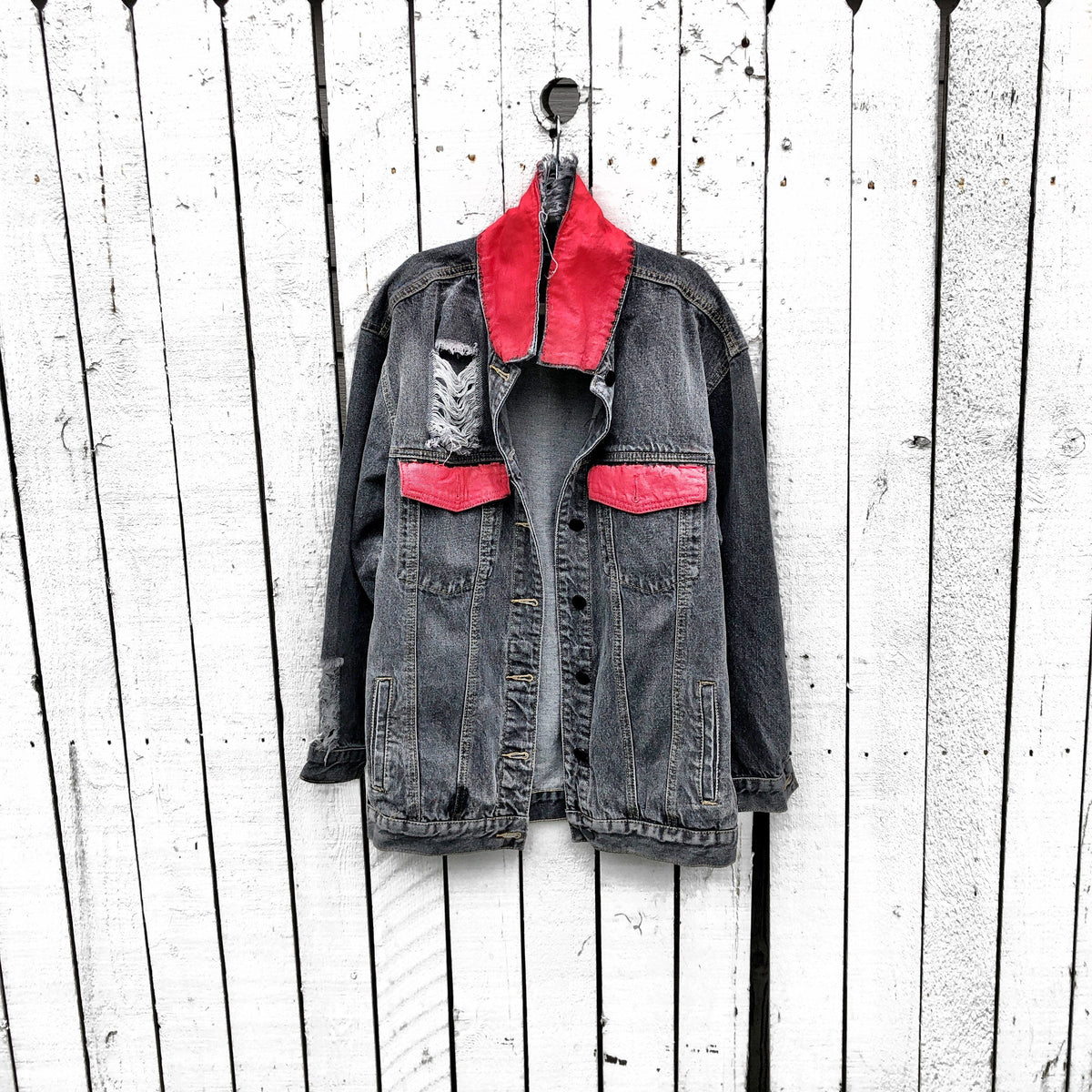 'WORLDS BEST' DENIM JACKET