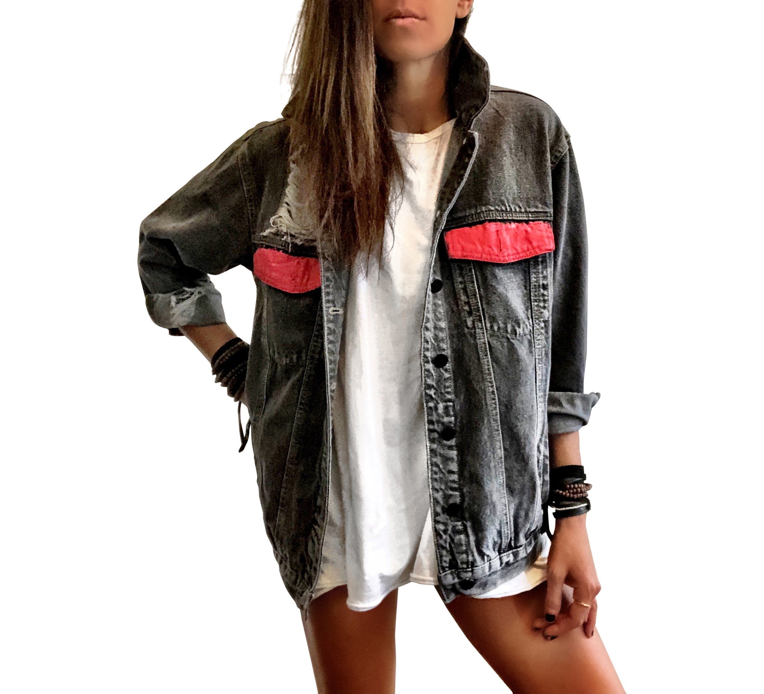 'WORLDS BEST' DENIM JACKET