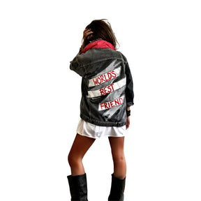 'WORLDS BEST' DENIM JACKET