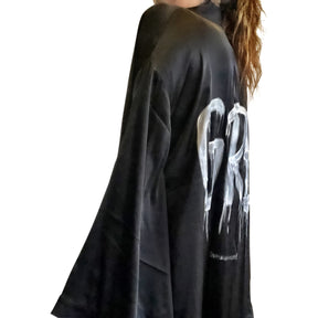 'YOUR INITIALS HERE' KIMONO ROBE