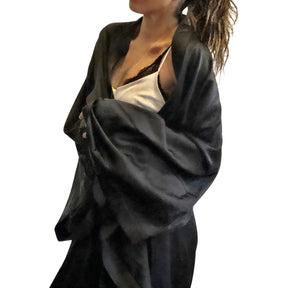 'YOUR INITIALS HERE' KIMONO ROBE