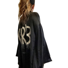 'YOUR INITIALS HERE' KIMONO ROBE
