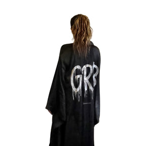 'YOUR INITIALS HERE' KIMONO ROBE