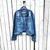 Fitted Blue Denim