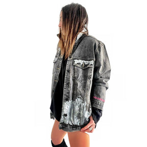 'Beyond Silver' Denim Jacket