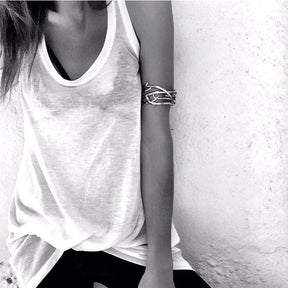OPEN BRANCH ARM CUFF