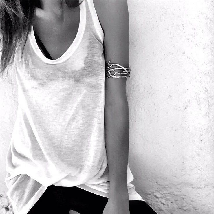 OPEN BRANCH ARM CUFF
