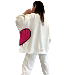 'Love Peace' Painted Loungewear Set