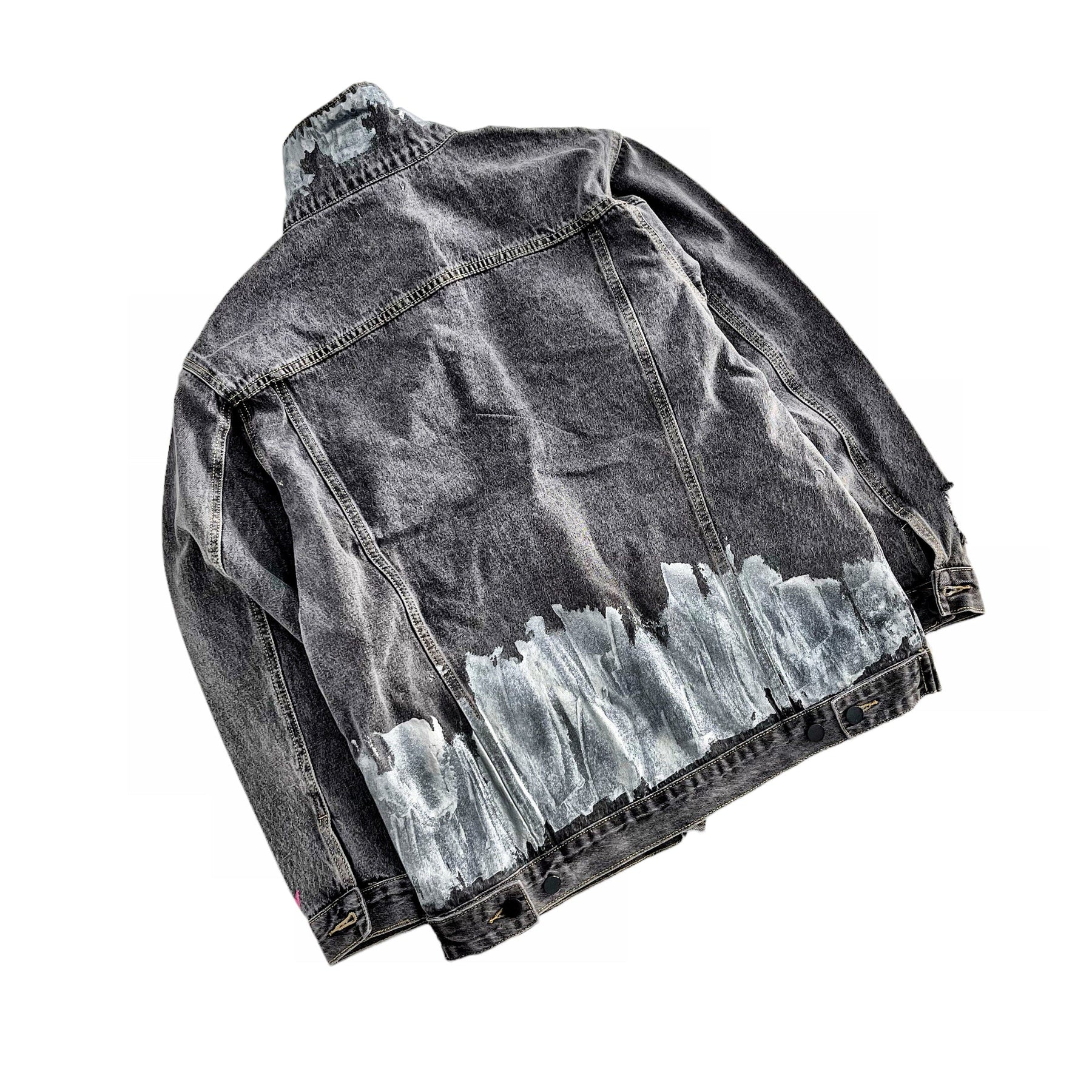 'Beyond Silver' Denim Jacket