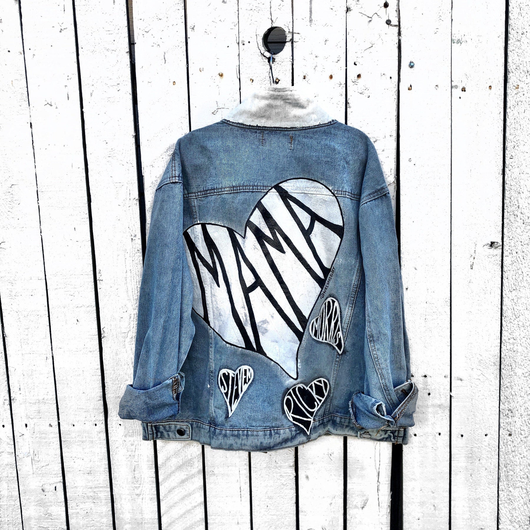 DENIM MAMA\' JACKET