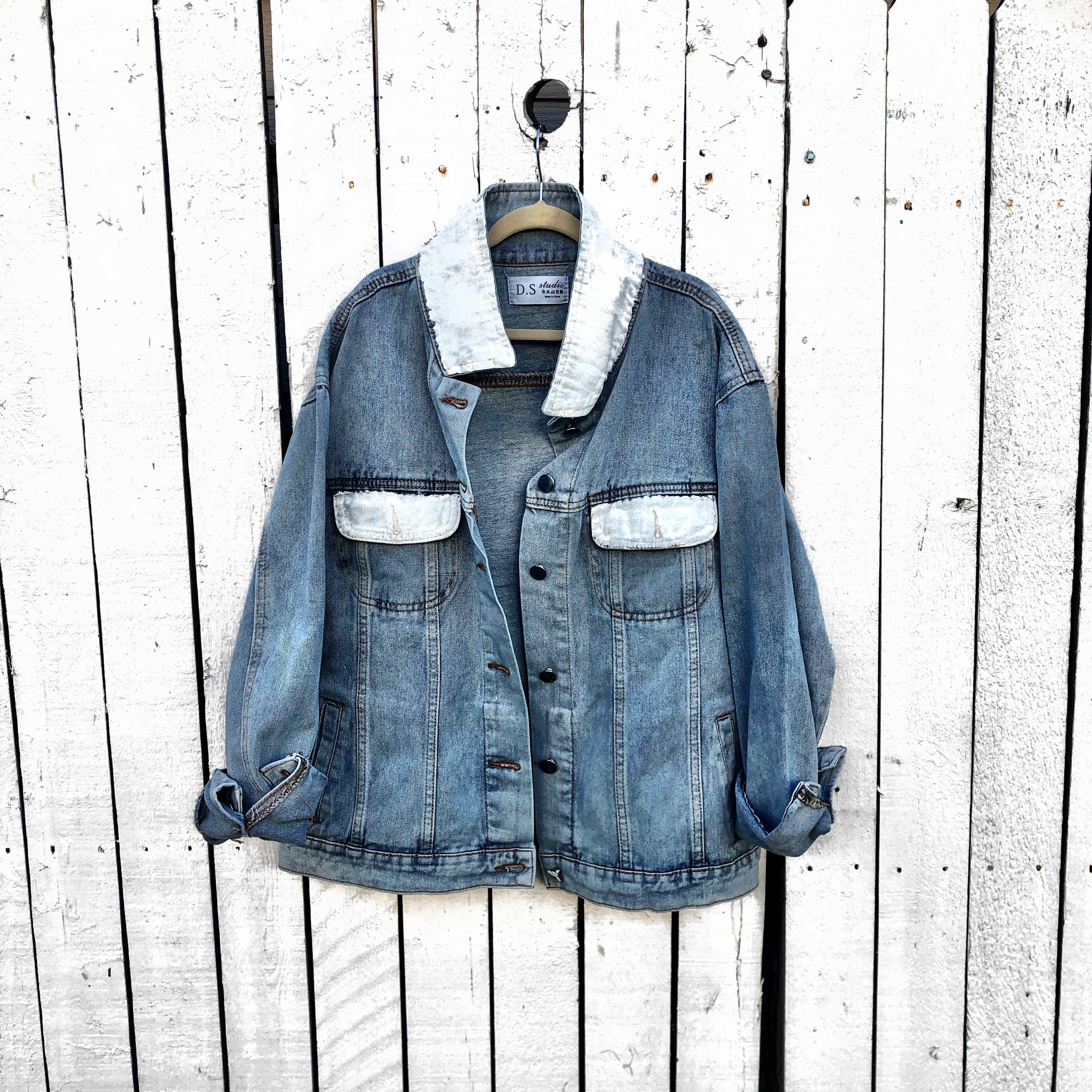 MAMA' DENIM JACKET